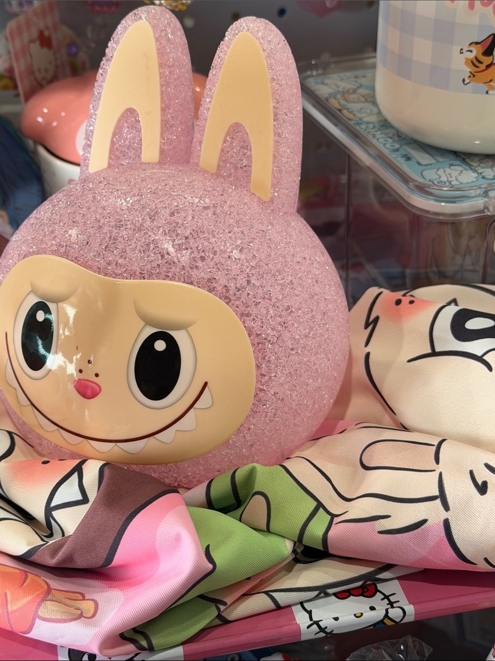 Pink La Bubu lamp NEW